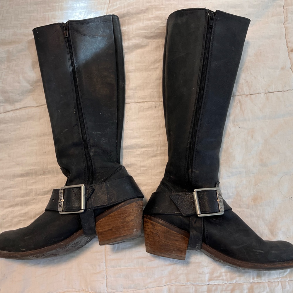 Fluevog Adriana Luna Boot Size 7